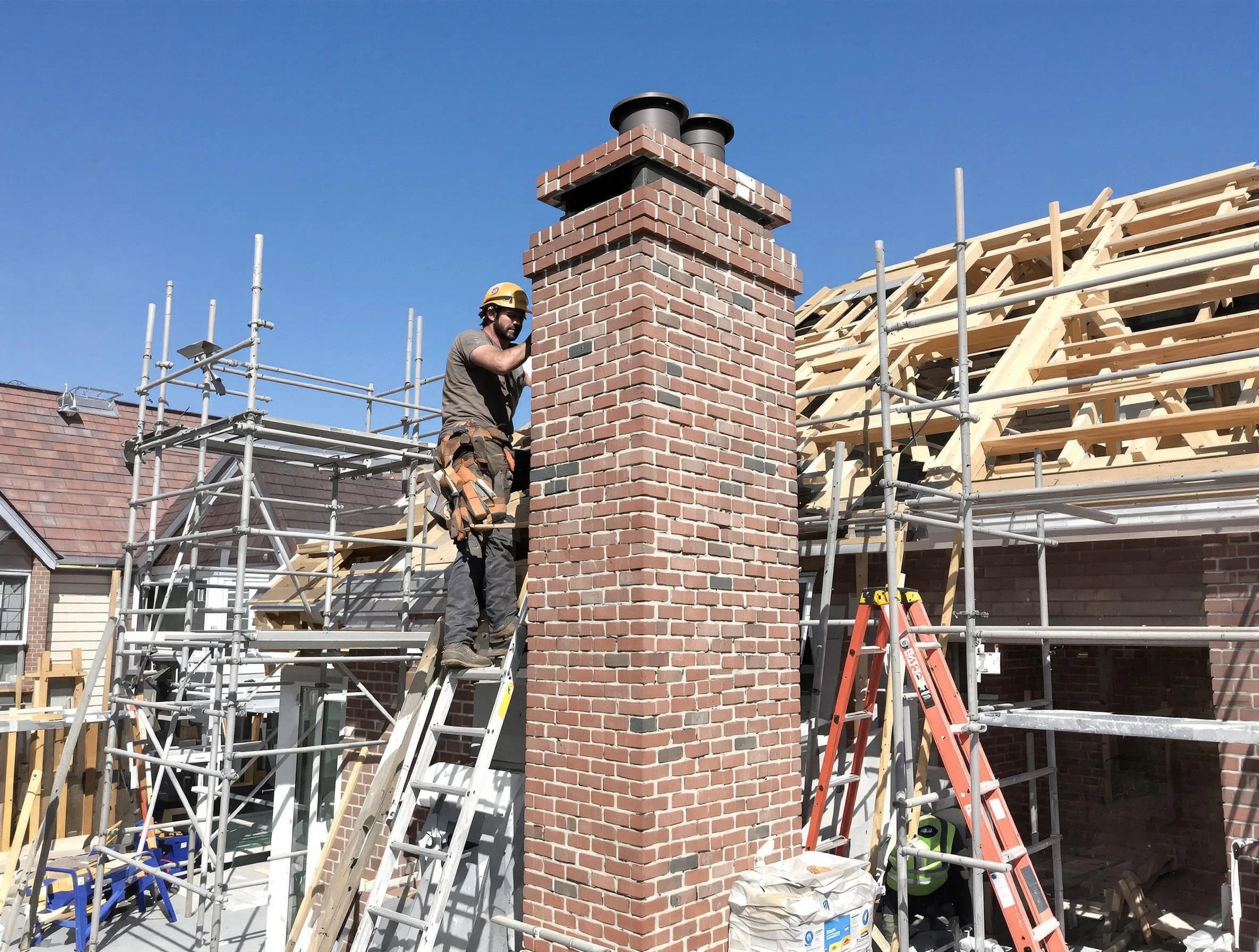 New chimney installation completed by New Kensington Chimney Sweep in New Kensington, PA