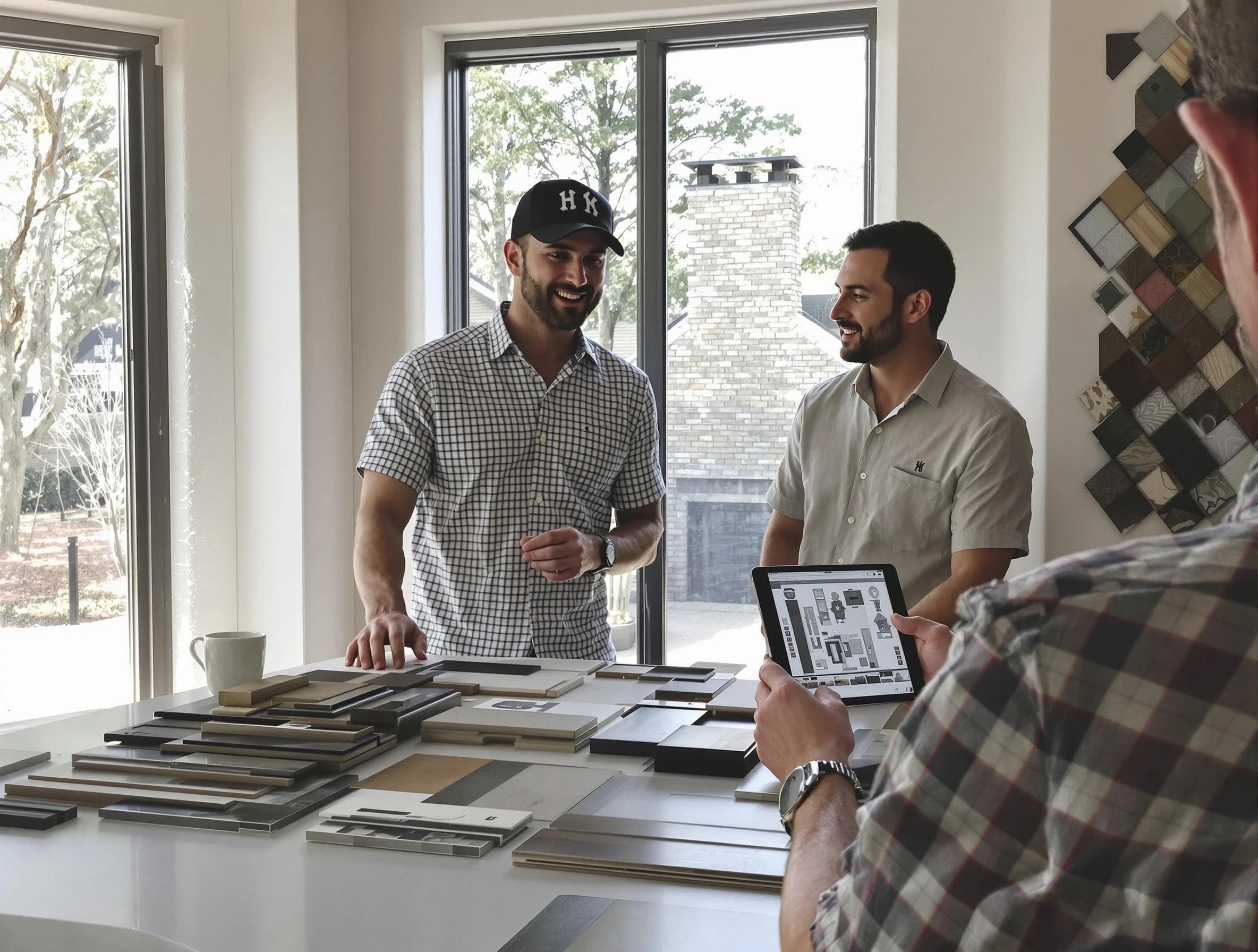 New Kensington Chimney Sweep remodeling a chimney and fireplace in New Kensington, PA