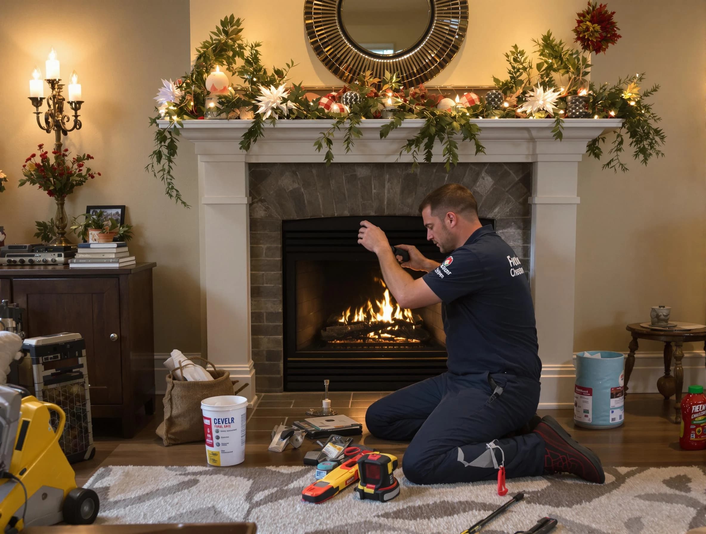 New Kensington Chimney Sweep offering fireplace maintenance services in New Kensington, PA