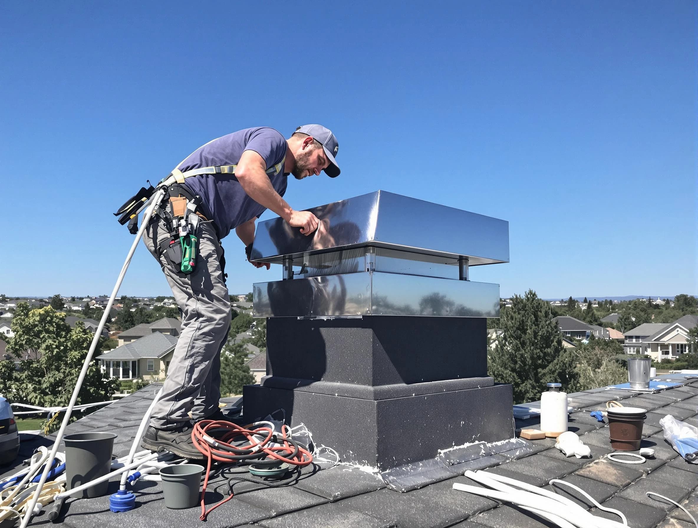 Chimney Cap Services service in New Kensington, PA