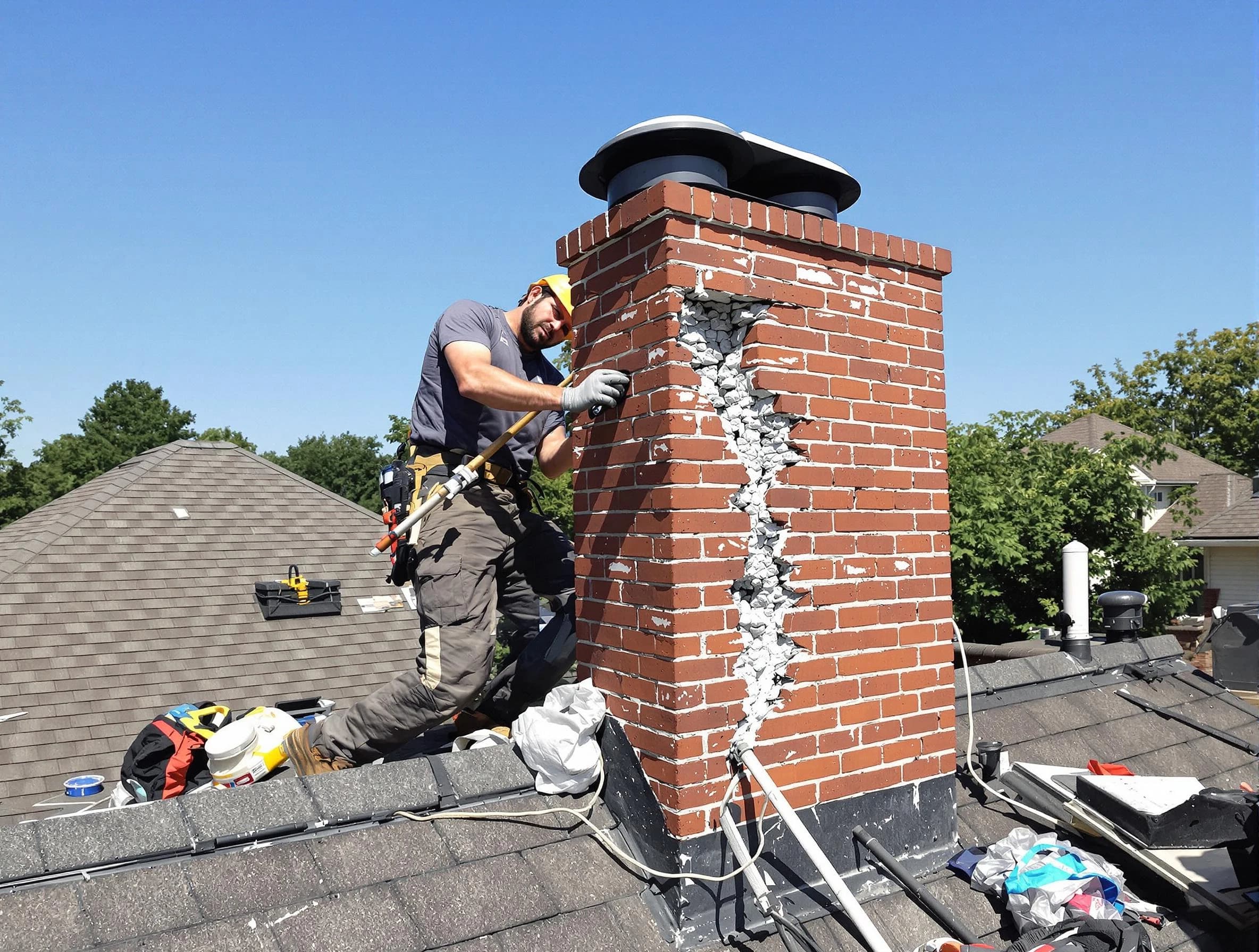 Chimney Repair service in New Kensington, PA
