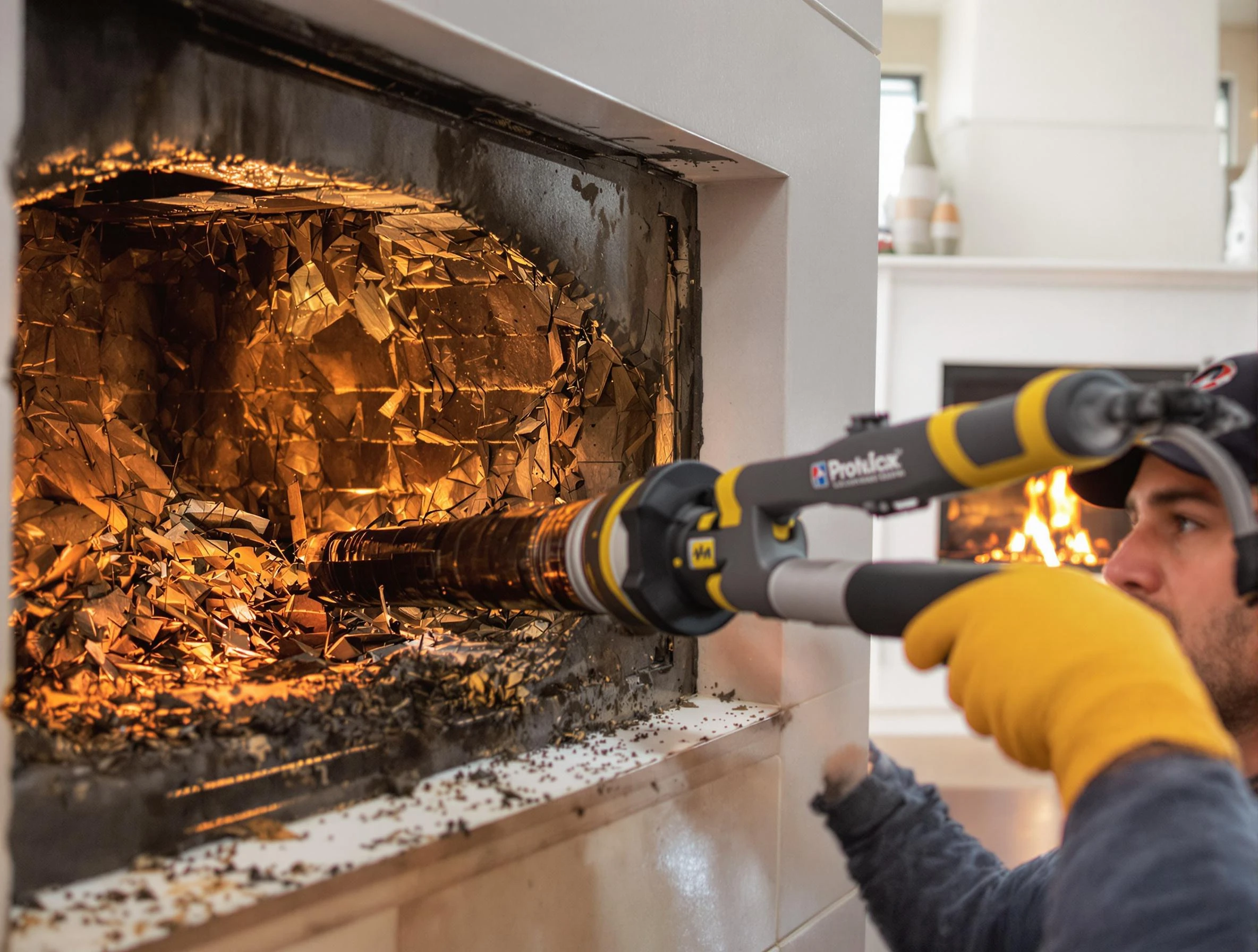 Professional chimney cleaning by New Kensington Chimney Sweep in New Kensington, PA