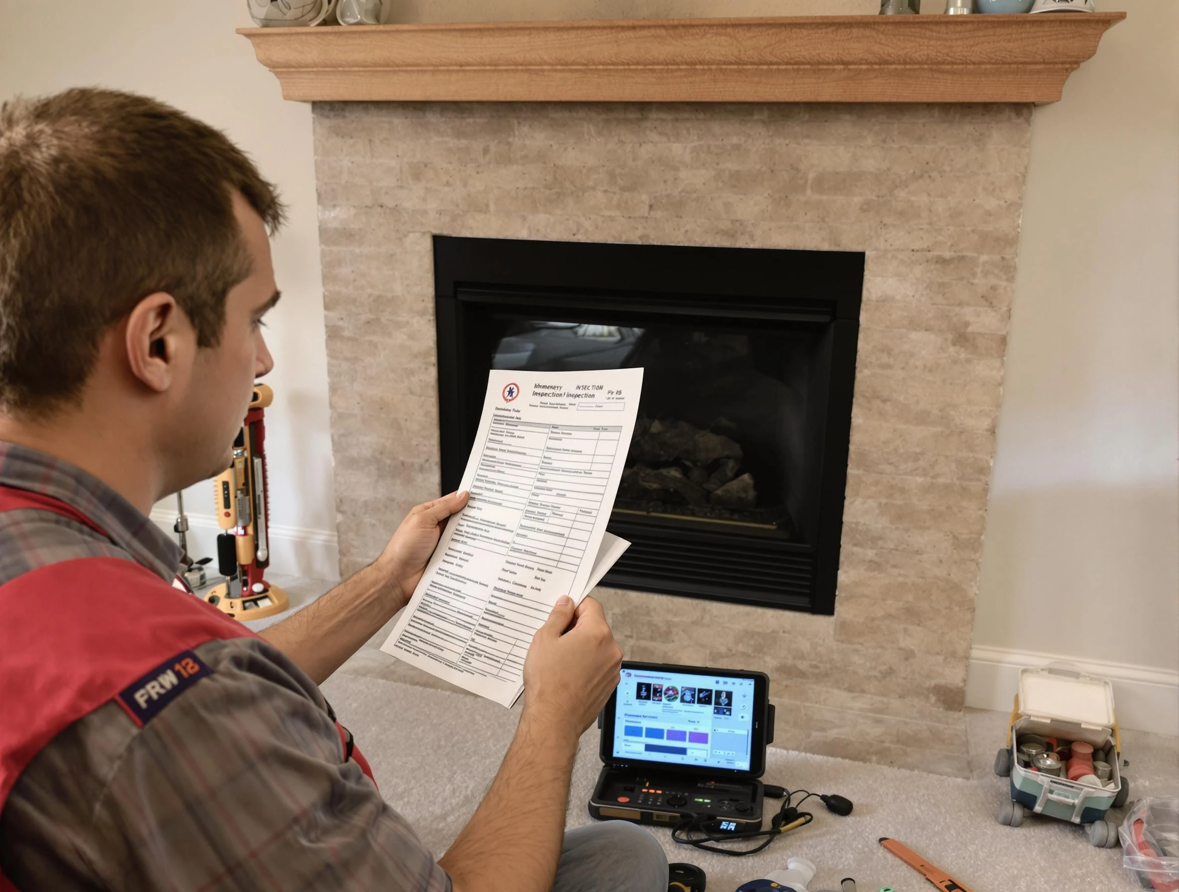 Thorough chimney inspection by New Kensington Chimney Sweep in New Kensington, PA