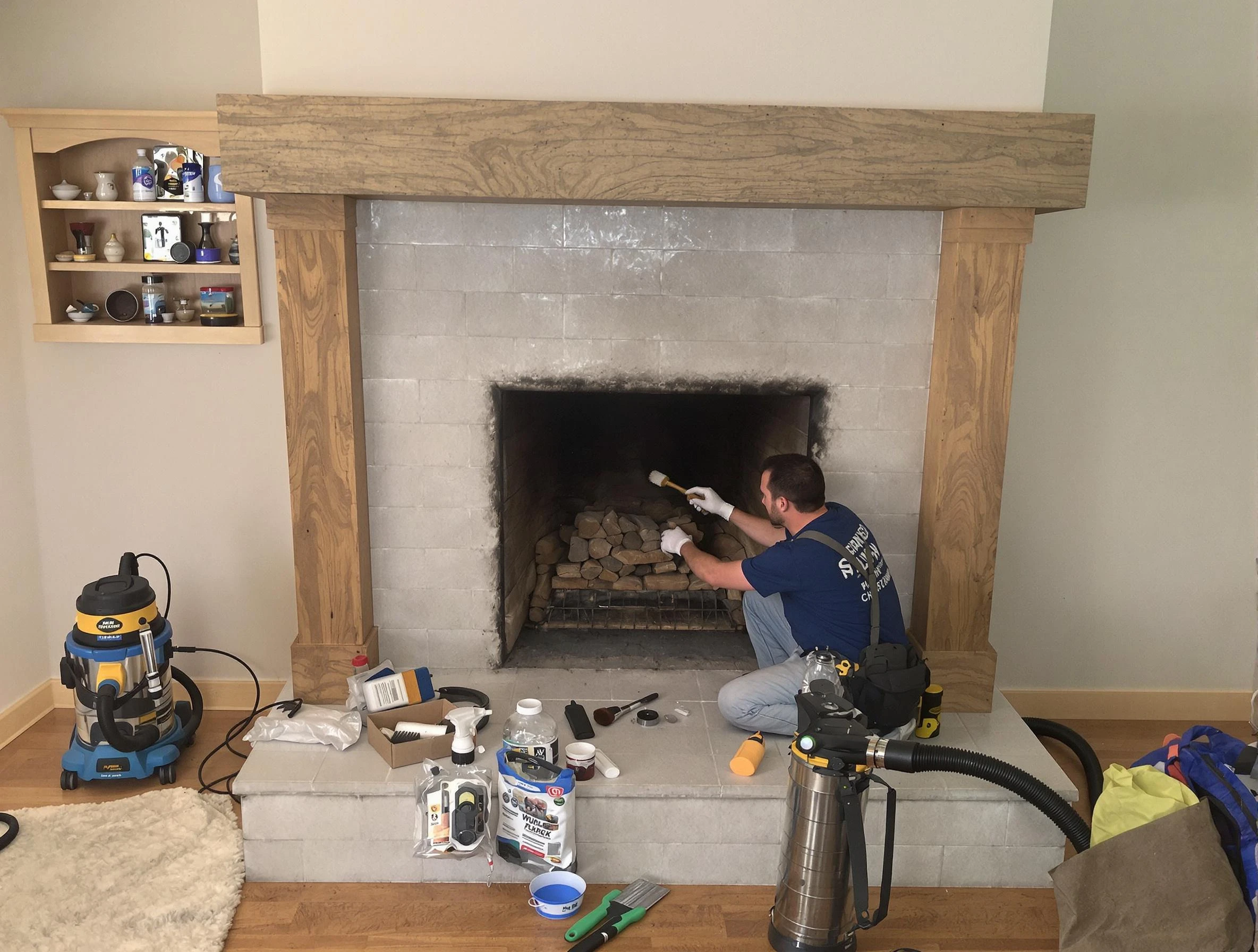 Detailed creosote removal process by New Kensington Chimney Sweep in New Kensington, PA