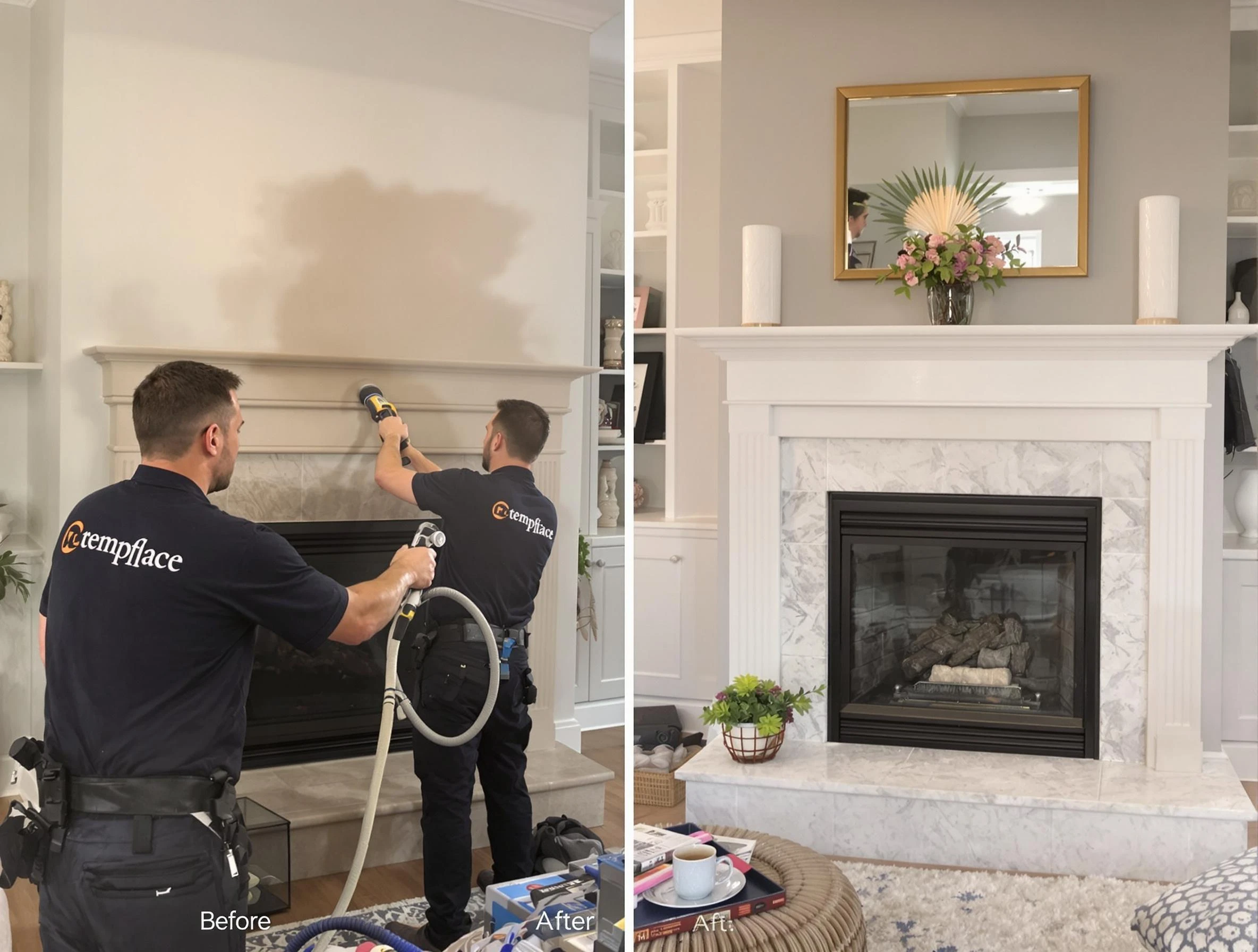 Professional soot removal by New Kensington Chimney Sweep team in New Kensington, PA